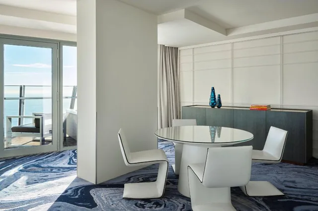 Suite, King Bed, Sea Front, Terrace، W Barcelona 6/6