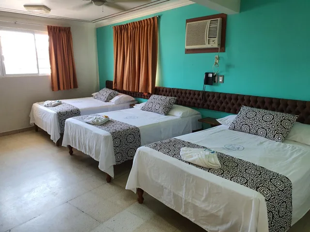 غرفة كومفورت ثلاثية، Hotel Atlantico 4/10