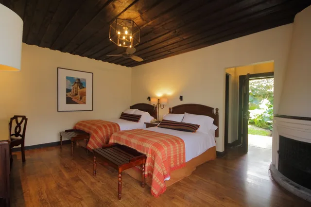 Garden, 2 Double Beds، Porta Hotel Antigua 1/8