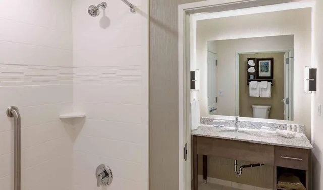 Studio, King Bed, Sofa, Accessible, Homewood Suites By Hilton Cape Canaveral-Cocoa Beach 2/3