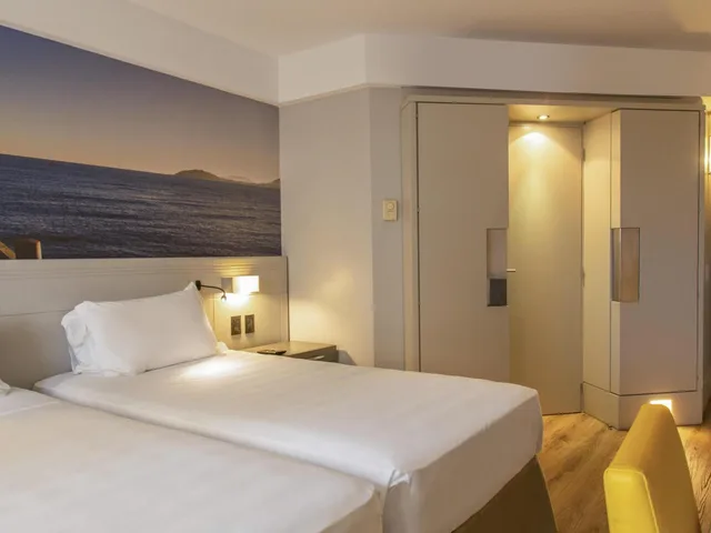 غرفة بسريرين منفصلين، Novotel Florianopolis 1/4