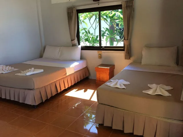 Comfort, Bungalow, Multiple Beds, Beach View، Pen S Bungalow 2/2