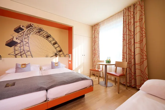 Room, Triple, Single Bed, Jufa Wien City 6/9