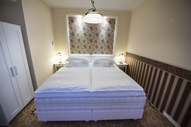 شقة ديلوكس بسرير كوين، Golden Royal Boutique Hotel & Spa 3/7