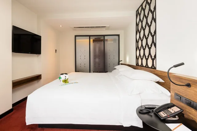 غرفة جونيور بسرير كينج، RakYim Siam - Sukhumvit 15 4/10