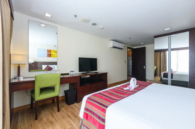 جناح بسرير كينج بغرفة نوم واحدة، Lohas Residences Sukhumvit 1/3
