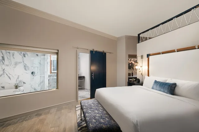 جناح استوديو تنفيذي بسرير كينج مع أريكة، Jw Marriott Savannah Plant Riverside District 4/10