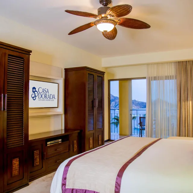جناح تنفيذي مع أريكة، Casa Dorada Los Cabos Resort and Spa 4/7