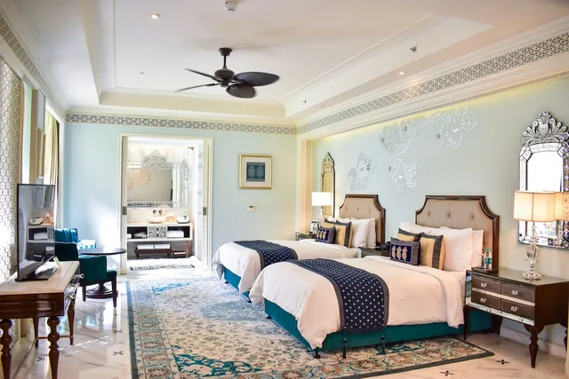 Palace, Twin Beds، The Leela Palace Jaipur 2/10