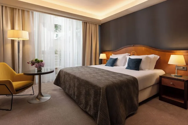 غرفة كلاسيكية مزدوجة بشرفة، Hotel More Dubrovnik - Adults Only 8/10