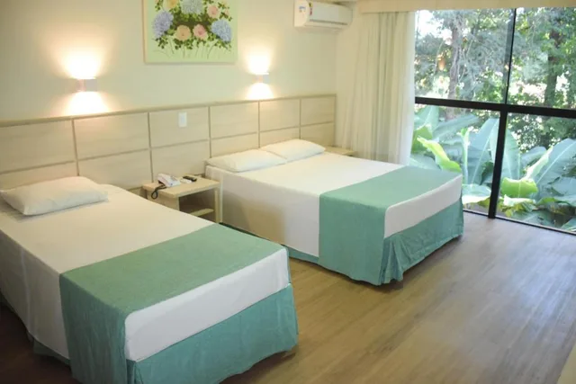 Luxury, Double Bed, Hotel Nacional Inn Foz do Iguacu 1/1