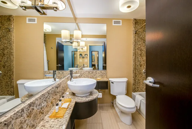 غرفة قياسية، Crowne Plaza Chicago O'Hare Hotel & Conference Center 1/1