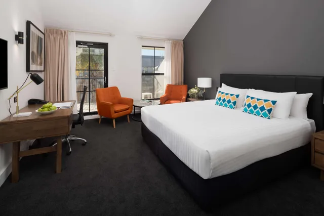 غرفة سوبيريور بسرير مزدوج بإطلالة على المسبح، Esplanade Hotel Fremantle by Rydges 1/4