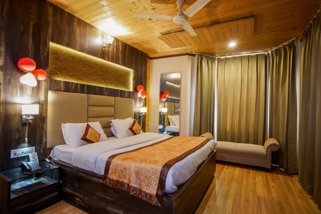 غرفة عائلية، LALL JI TOURIST RESORT. 1/2