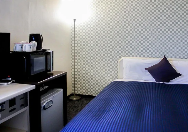 غرفة بسرير نصف مزدوج، Hotel Livemax Kanazawa Idaimae 5/5