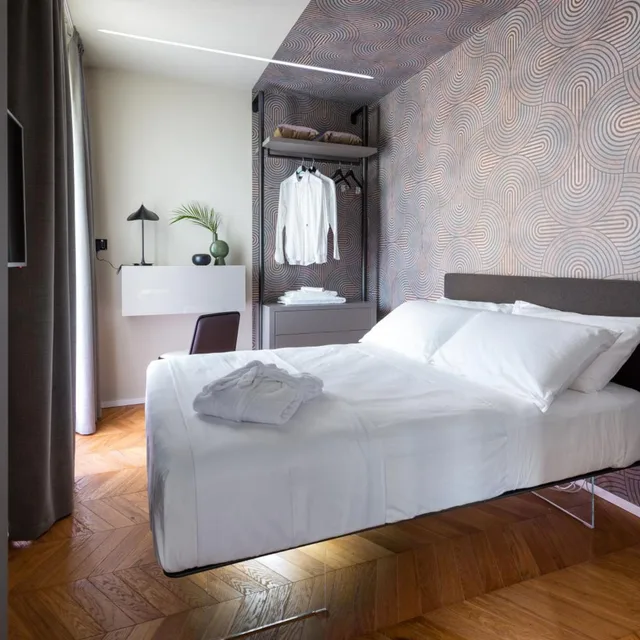 جناح بغرفتي نوم، Demo Hotel Design Emotion 5/10