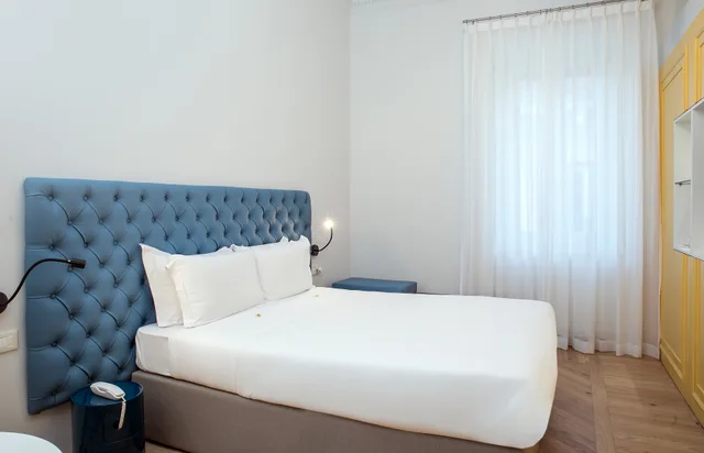 غرفة ديلوكس بسرير كينج، Boutique Centrale Palace 8/10