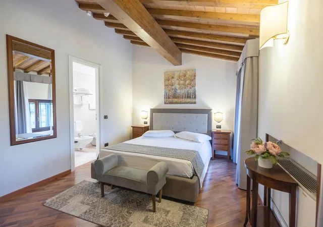 غرفة قياسية بسريرين منفصلين، Villa Cariola 6/10