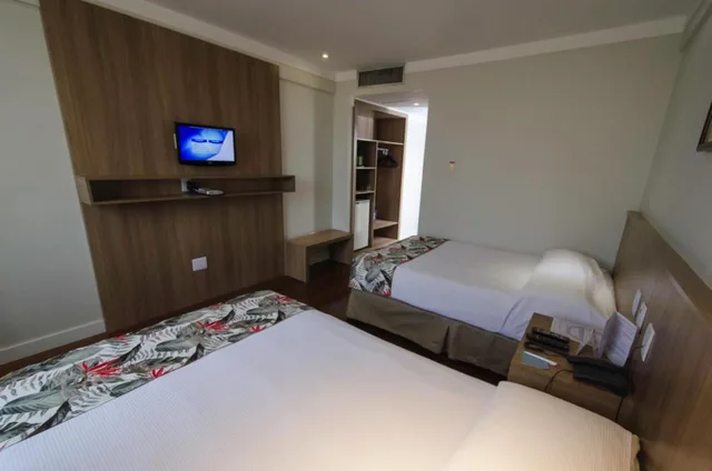 Deluxe, Twin Beds, Taiwan Hotel 2/4