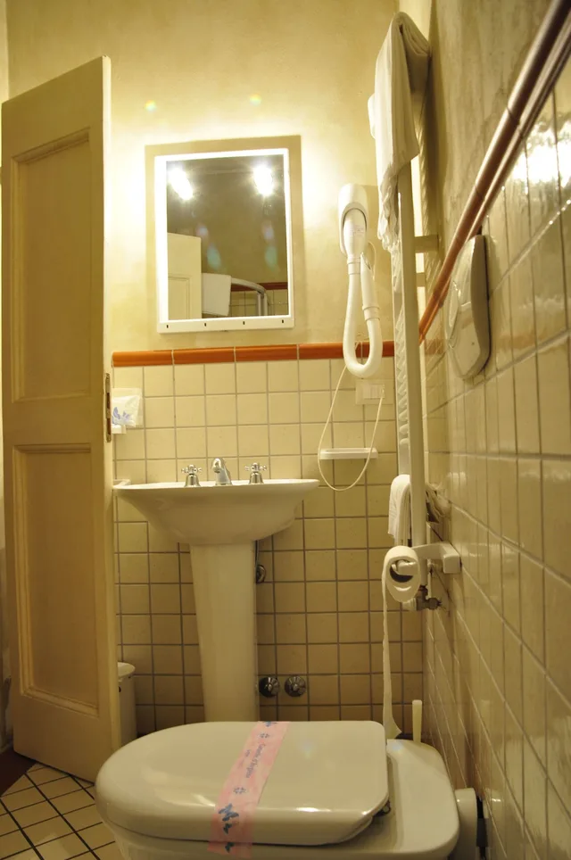 غرفة كلاسيكية ثلاثية بثلاثة أسرّة، Casa San Tommaso 6/7
