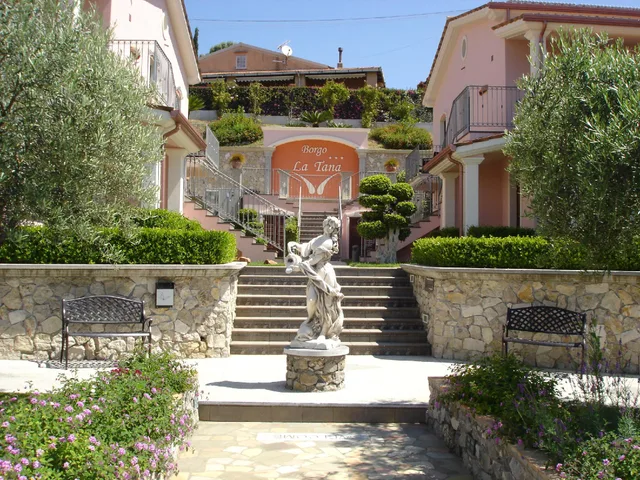 غرفة تُحدَّد عند الوصول، Hotel Ristorante Borgo La Tana 1/1