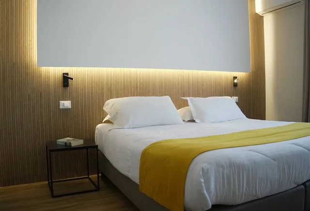 غرفة سوبيريور بسريرين منفصلين بإطلالة على المدينة بشرفة، Hotel Bel 3 3/10