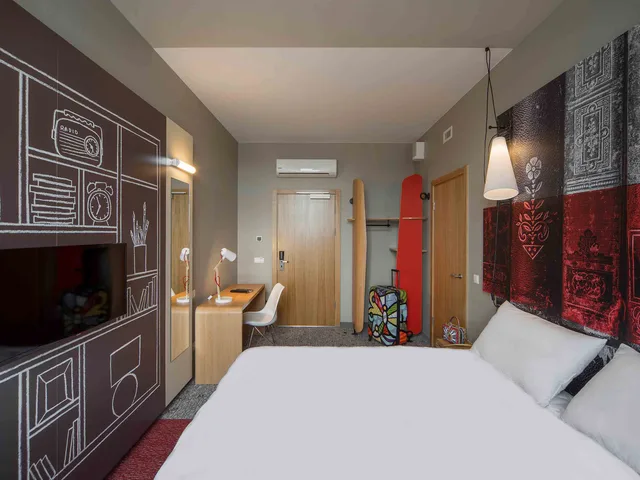 غرفة قياسية مفردة، Ibis Riga Centre 20/24