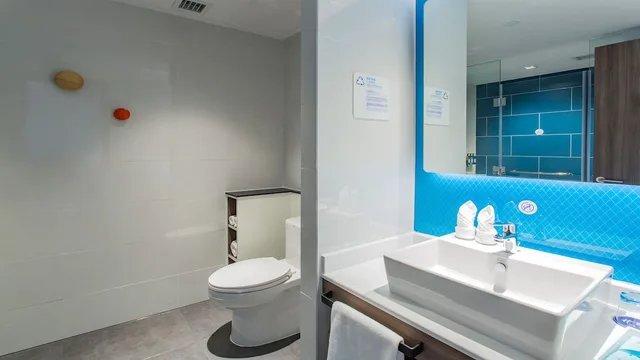 غرفة قياسية بسرير فردي، Holiday Inn Express Jiangmen Jianghai 1/1