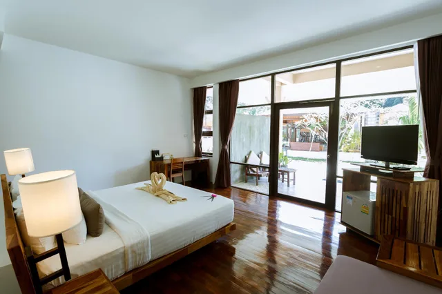 غرفة ديلوكس بشرفة، Bundhaya Villas Koh Lipe 1/1