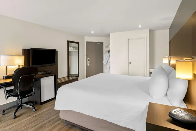 غرفة بسرير مزدوج، Best Western Plus Hotel St Jerome 5/7