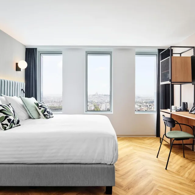 غرفة كومفورت، H4 Wyndham Paris Pleyel 2/5