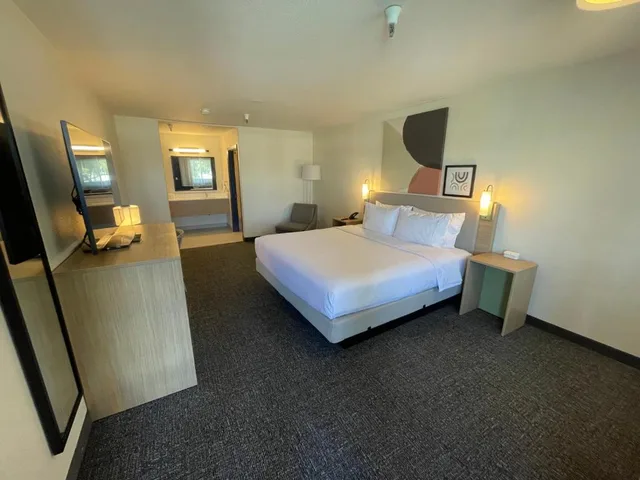 غرفة بسرير كينج مع أريكة لذوي الإعاقة، Spark by Hilton Santa Nella 1/2