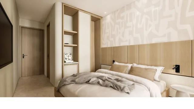 غرفة سوبيريور بسرير مزدوج، Hotel Kleopatra Inn 10/10