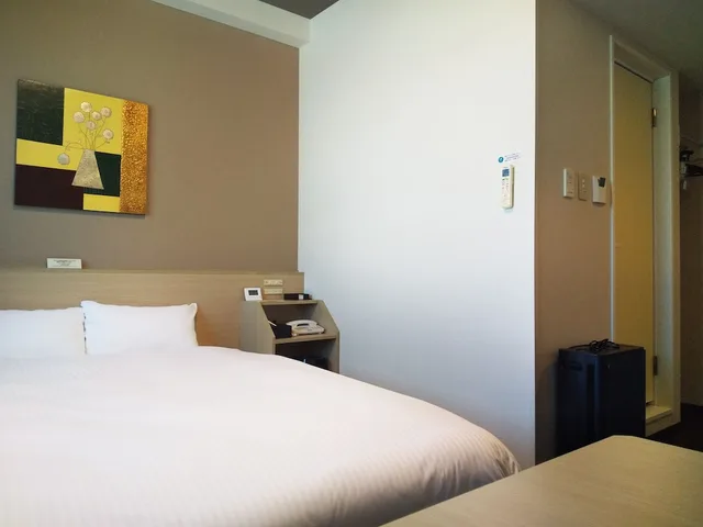 Room, Double Bed, Smoking, Hotel Route-Inn Ono 2/2