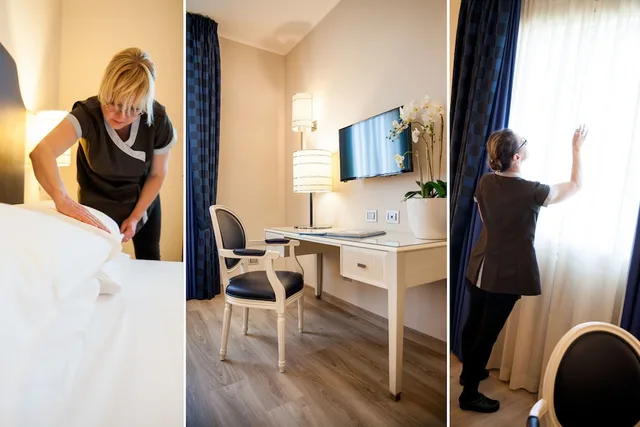 غرفة مفردة بسرير كوين، Just Hotel Lomazzo Fiera 6/7