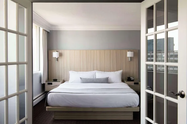 جناح تنفيذي بغرفة نوم واحدة بمطبخ، Century Plaza Hotel & Spa 6/10