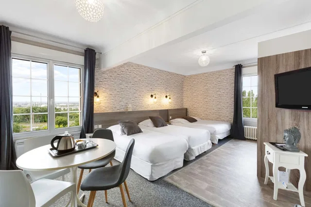 غرفة عائلية بسريرين منفصلين، Sure Hotel by Best Western Port Jerome - Le Havre 2/2