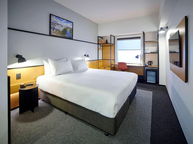 غرفة سوبيريور بسرير كوين، Ibis Hamilton Tainui 2/3