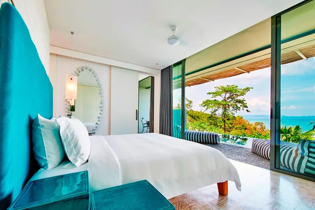 جناح بسرير كينج بإطلالة على المسبح، Como Point Yamu Phuket 1/1