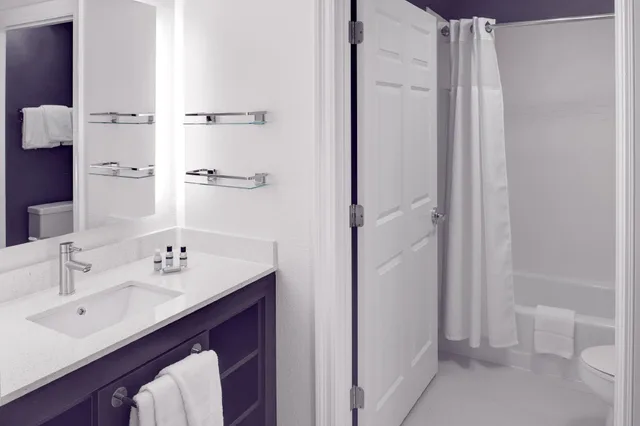 جناح بسريرين مزدوجين بغرفتي نوم، Residence Inn Columbia Northeast/Fort Jackson Area 3/3