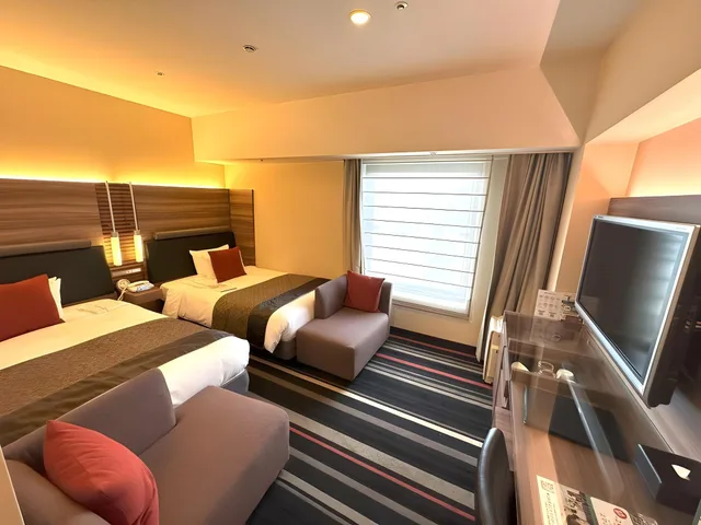 غرفة بسريرين منفصلين للمدخنين، Tokyo Green Palace 1/1