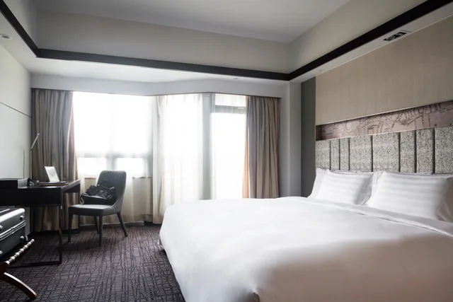 غرفة سوبيريور بسرير مزدوج، Grand Mercure Shanghai Hongqiao 1/3