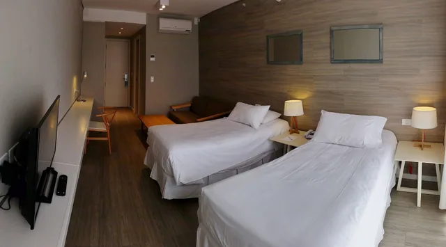 غرفة سوبيريور بسرير كينج، Smart Hotel Montevideo 4/10