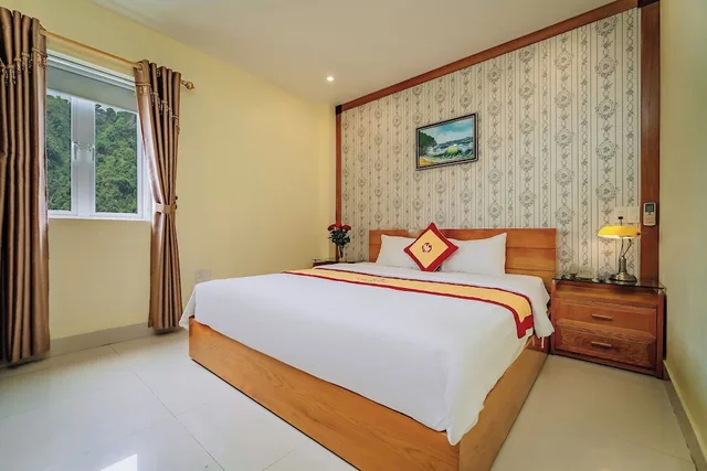 غرفة كومفورت بإطلالة على الجبل مفردة بسرير فردي، Chu Long Hotel 2/4