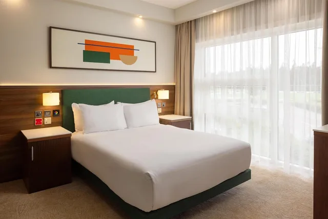 غرفة قياسية بسرير مزدوج لذوي الإعاقة، Hilton At St Georges Park Burton upon Trent 1/10
