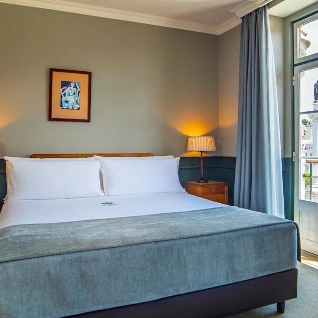 غرفة رومانسية بسرير مزدوج، Metropole Hotel Lisbon 1/9