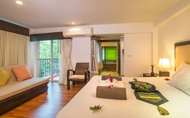 غرفة ديلوكس بسرير مزدوج، Aonang All Seasons Beach Resort 4/5