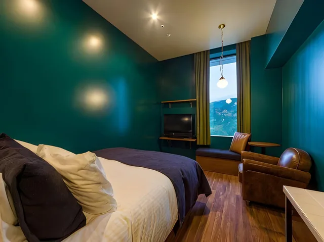 غرفة كلاسيكية بسرير مزدوج، Hotel Clad 1/1