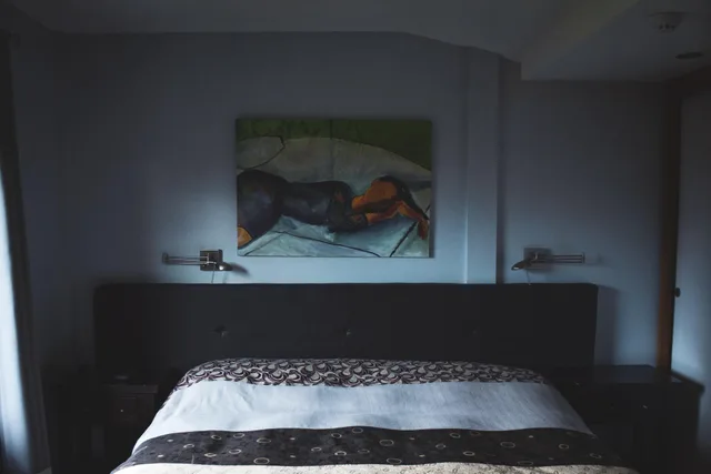 غرفة قياسية بسرير مزدوج، Hosteria Foike 5/6