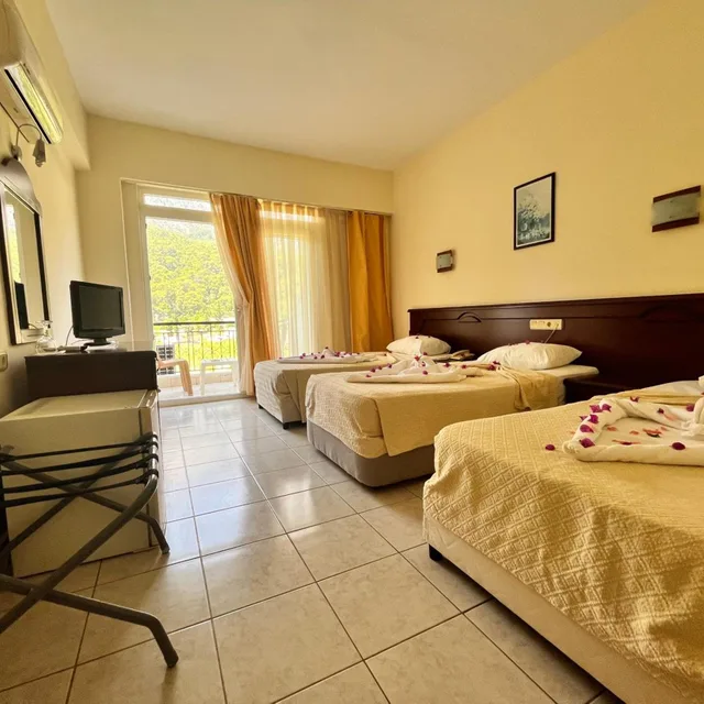 غرفة قياسية بسرير مزدوج، Imeros Hotel 1/9